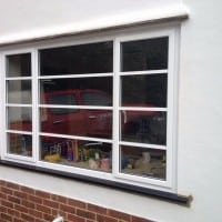 Double Glazing Crittle Replacement White Aluminium Windows in Westhumble Dorking Glass (7)