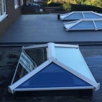 uPVC Skypod lantern roof light