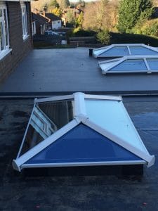 uPVC Skypod lantern roof light