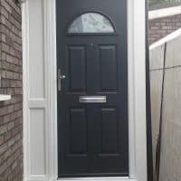 anthracite-grey-composite-front-door-in-westhumble-by-dorking-glass