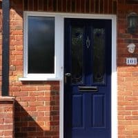 blue-composite-front-door-in-dorking