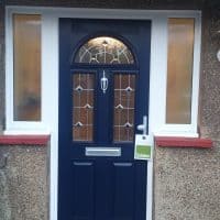 blue-composite-front-door-installed-by-dorking-glass