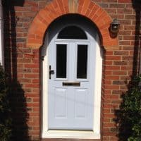 composite-front-door-double-glazing-brockham-dorking-glass