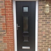 double-glazing-black-composite-front-door-in-rudgwick-dorking-glass