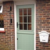 double-glazing-chartwell-green-composite-front-door-in-smallfield-dorking-glass