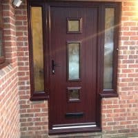 double-glazing-rosewood-colour-upvc-composite-front-door-in-reigate-dorking-glass