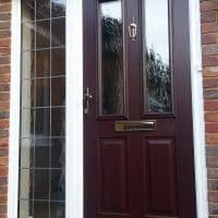 rosewood-colour-composite-front-door-by-dorking-glass