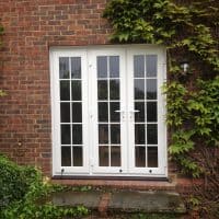 white-upvc-door-installed-in-shere-by-dorking-glass