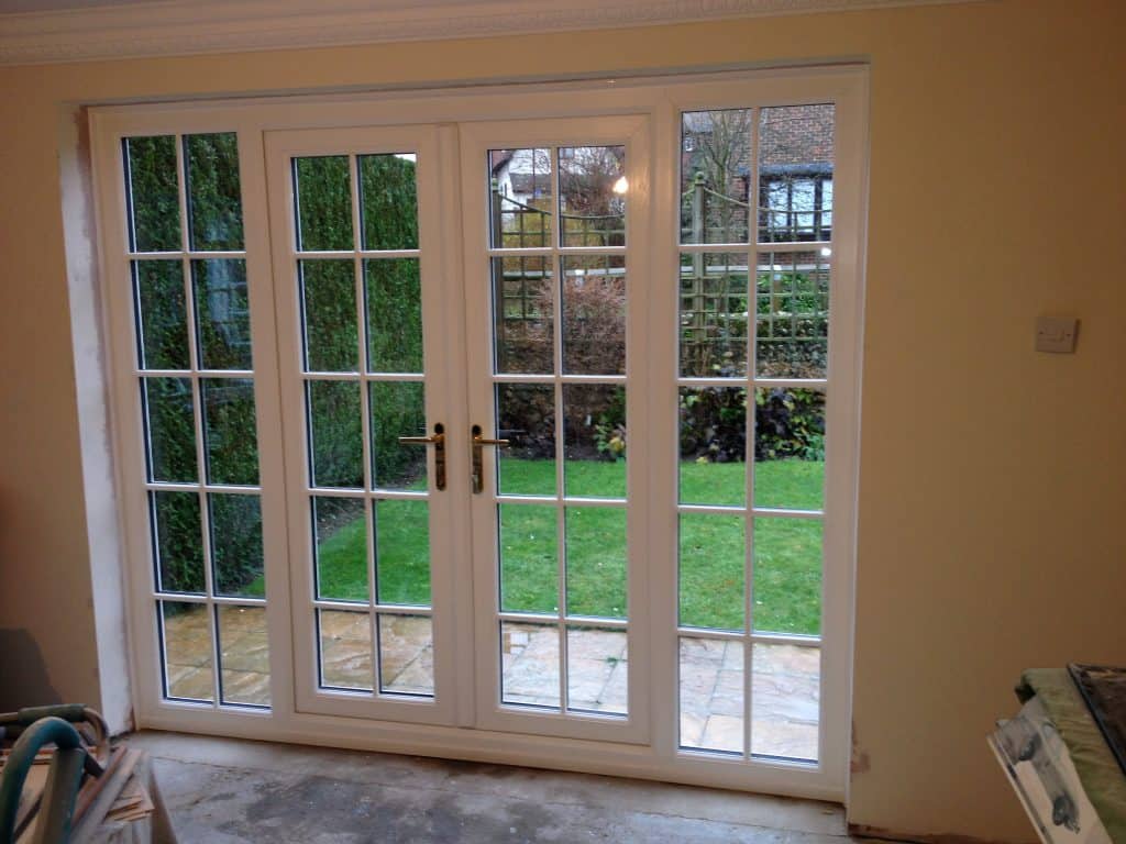 upvc-french-double-doors-with-hardwood-cill-viewed-from-inside-installed-by-dorking-glass